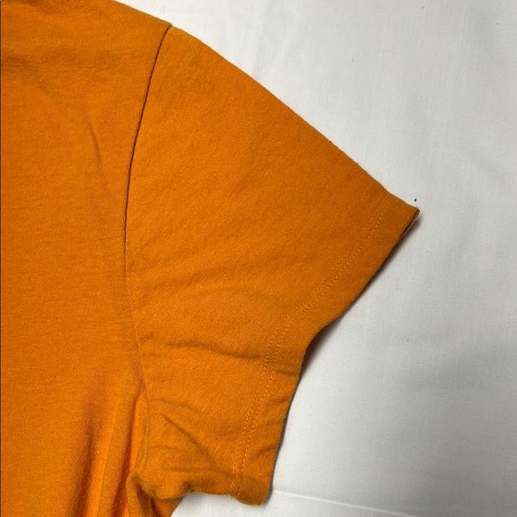 Peanuts women’s Halloween graphic tee size XXl ghost orange short sleeve - Picture 10 of 13